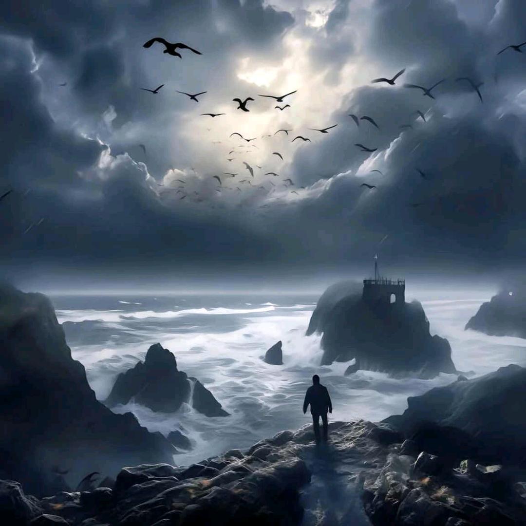 在利雅得喝咖啡的石楠