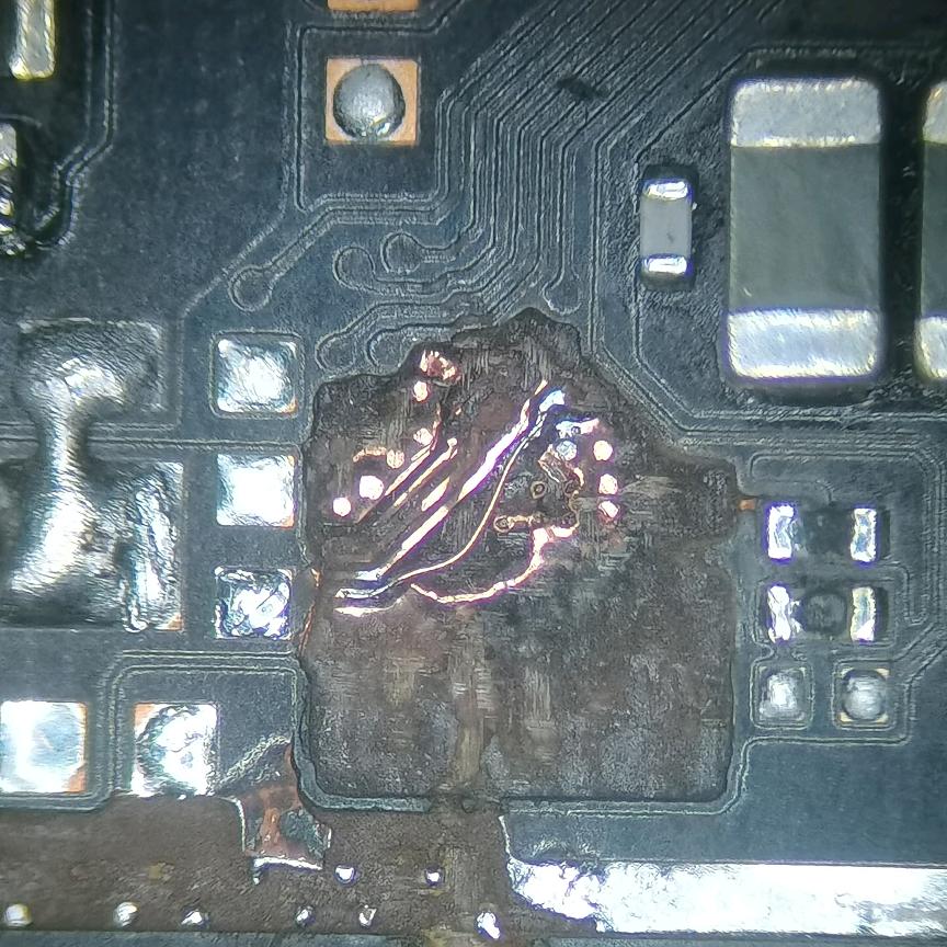 成都简信手机维修中心. repair