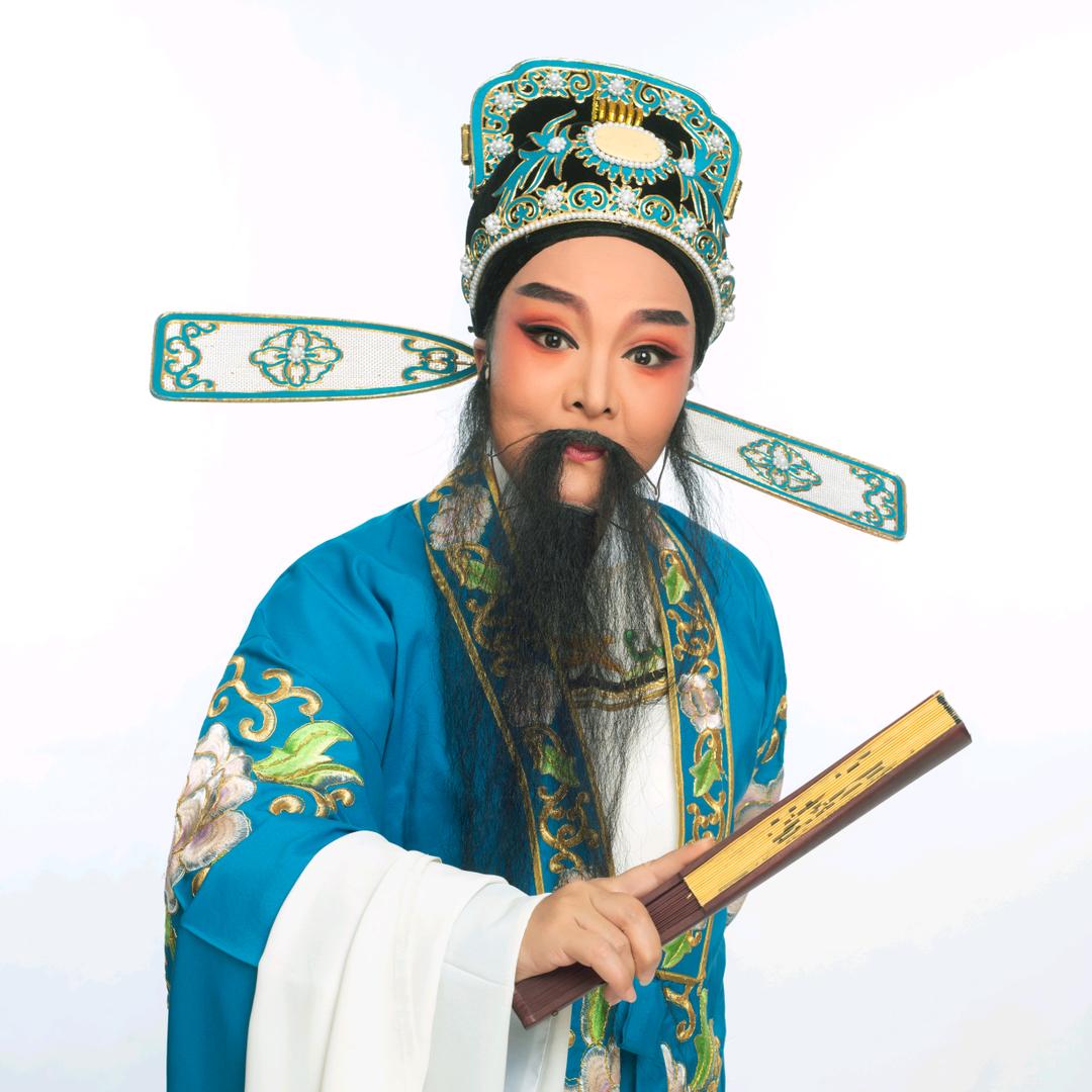 越剧老生陈刘霞