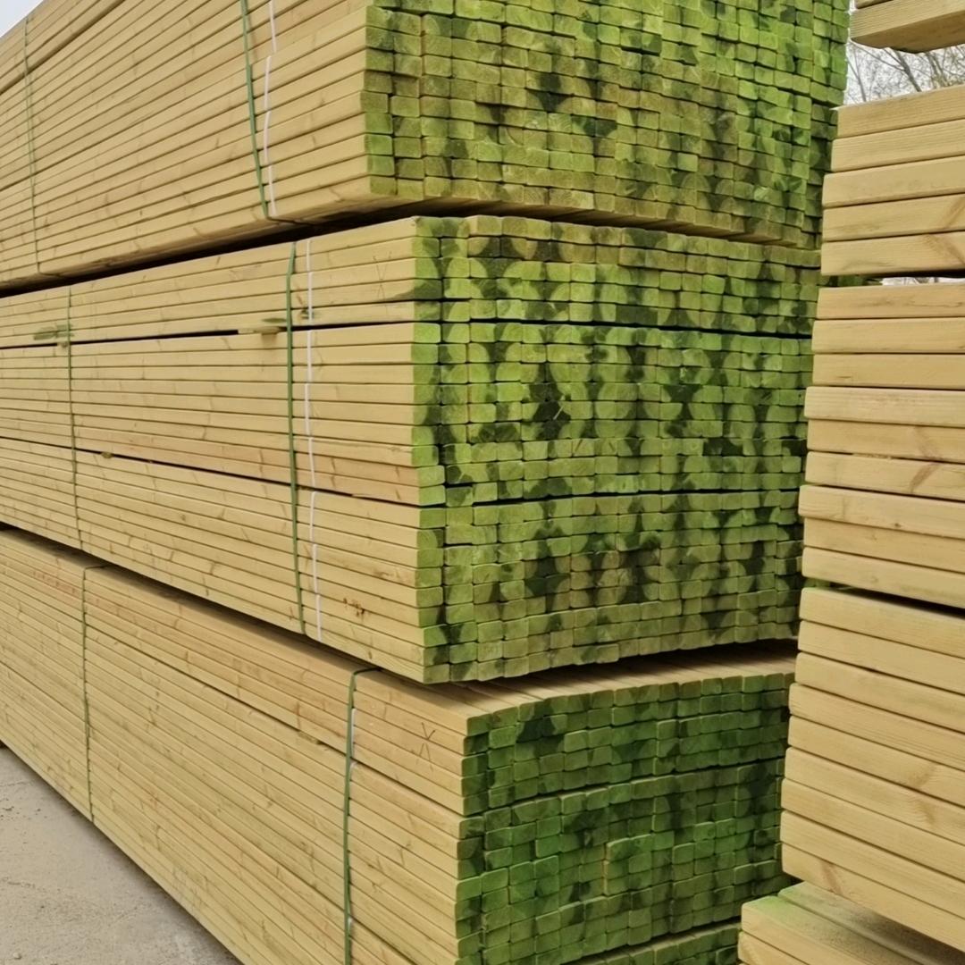 鑫翔防腐木厂批发