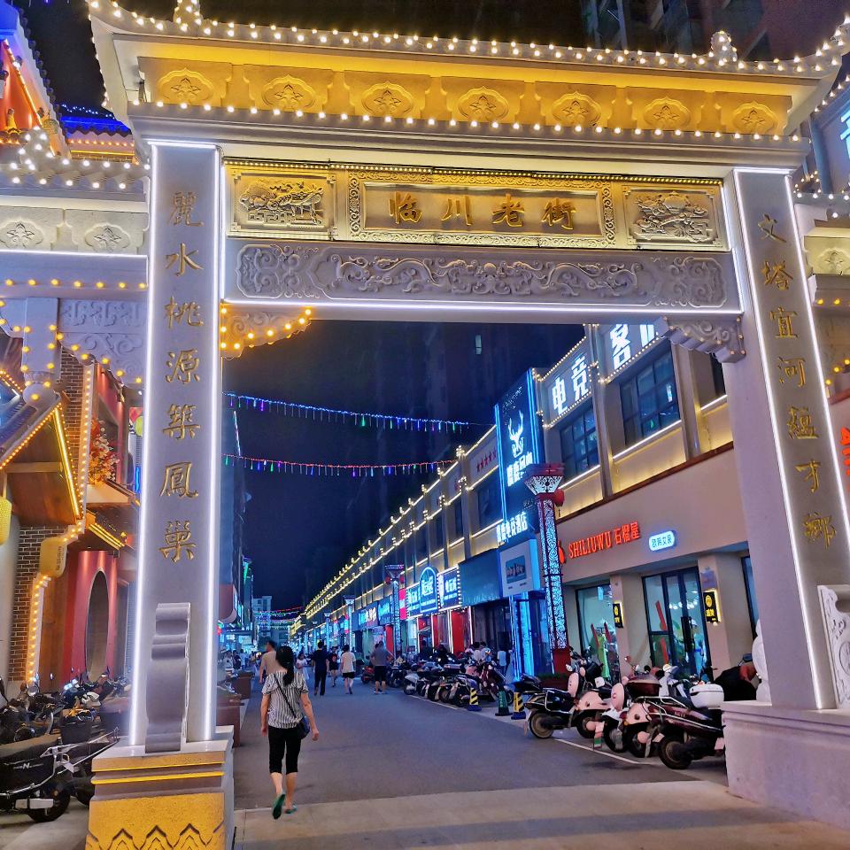 丽水豪城临川老街.