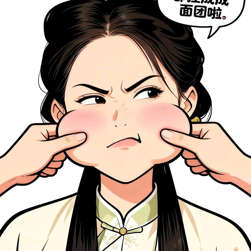青丝间白发