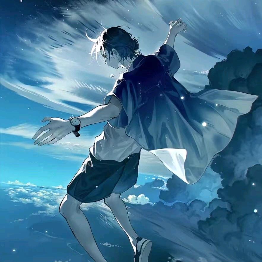 孤独的你。站起来