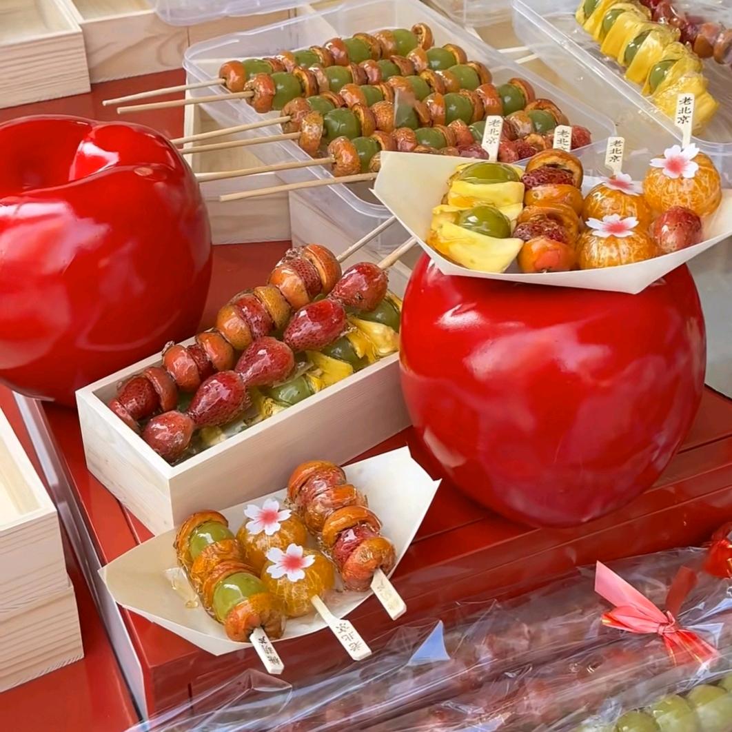 小花冰糖葫芦🥜