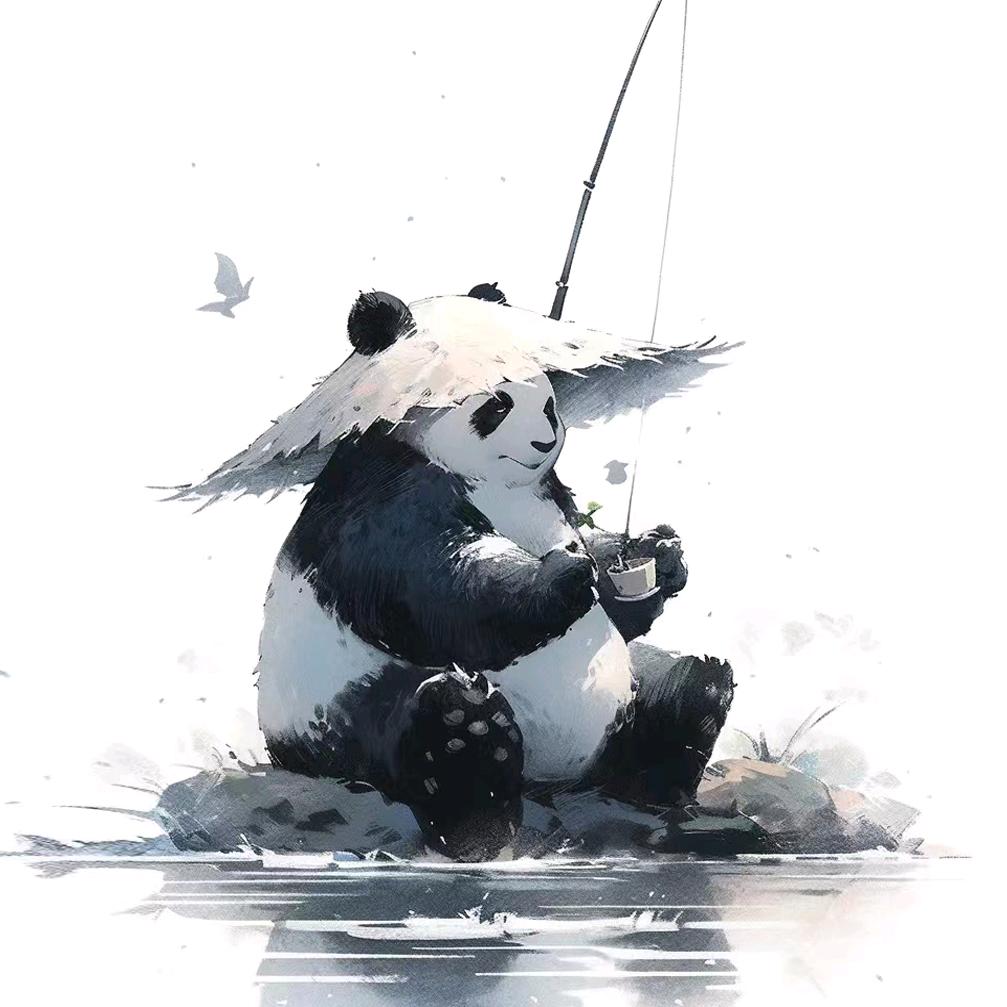 小鹏钓鱼