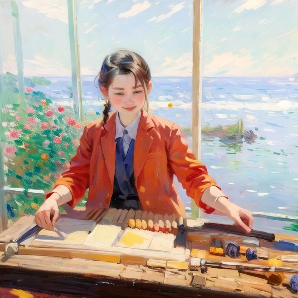 仰问筝