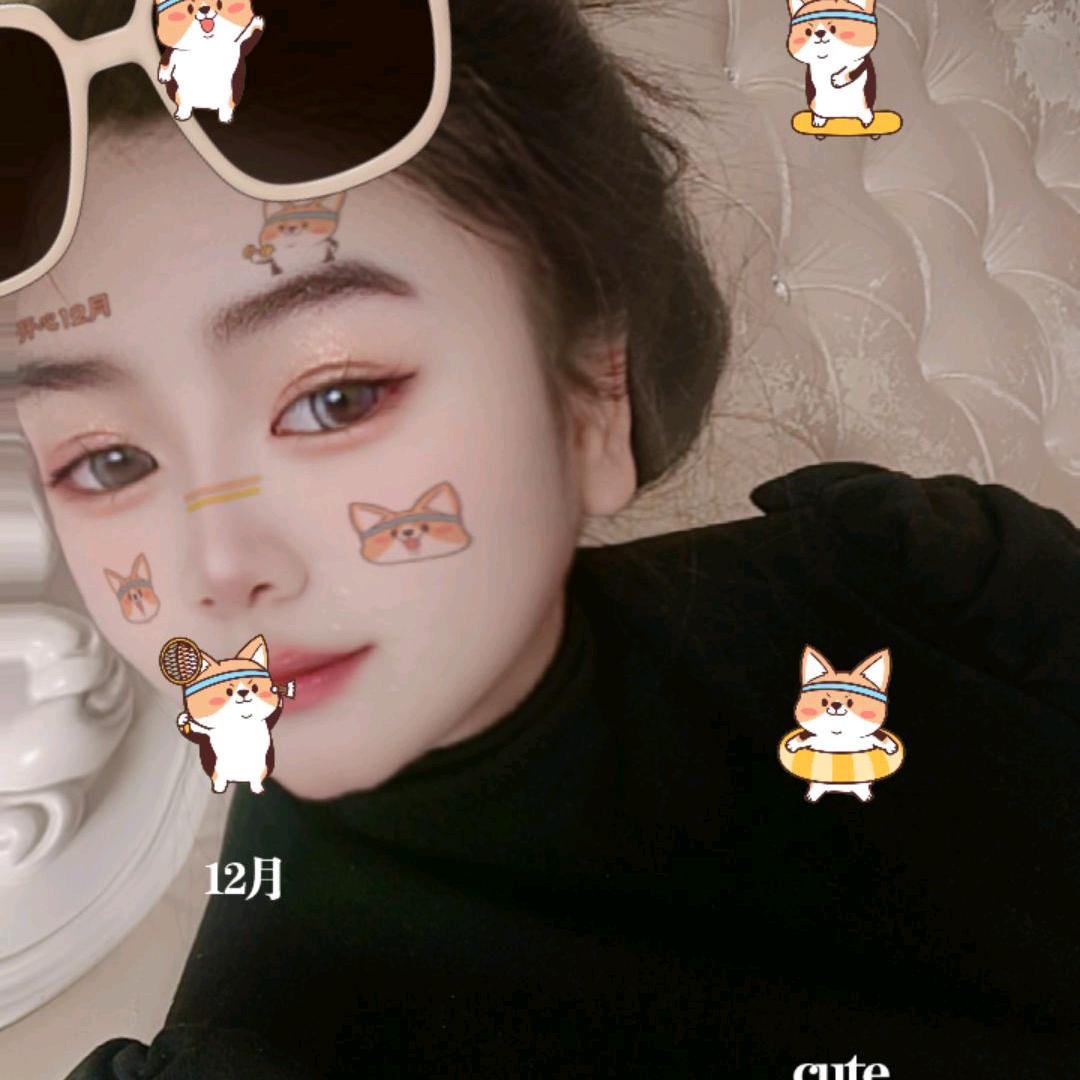 小莹在努力