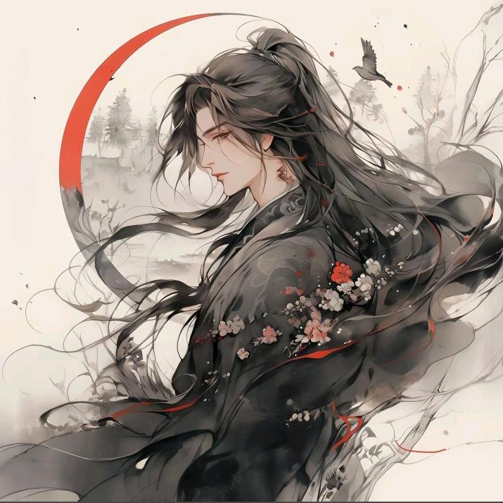 淡墨绘卿颜