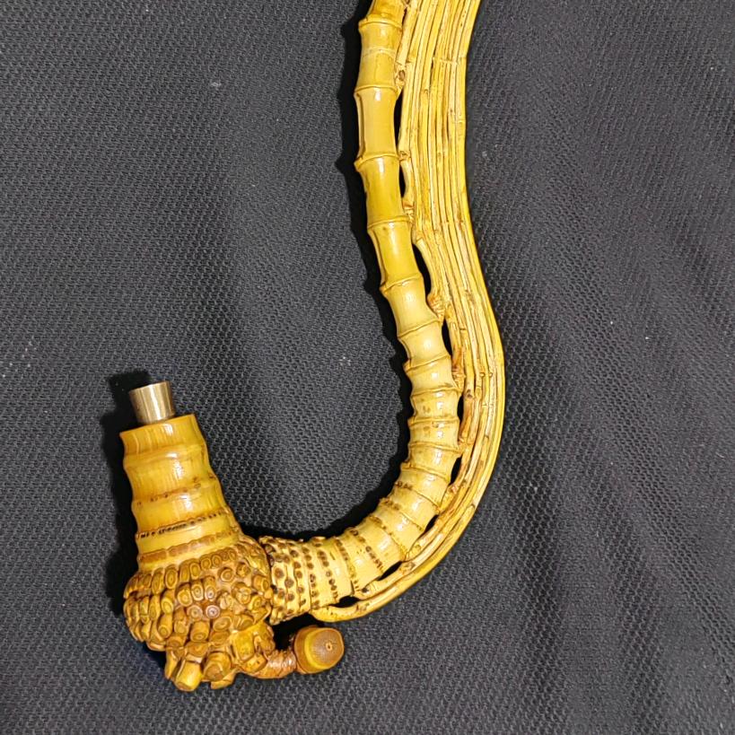 兴隆纯手工艺义哥烟斗