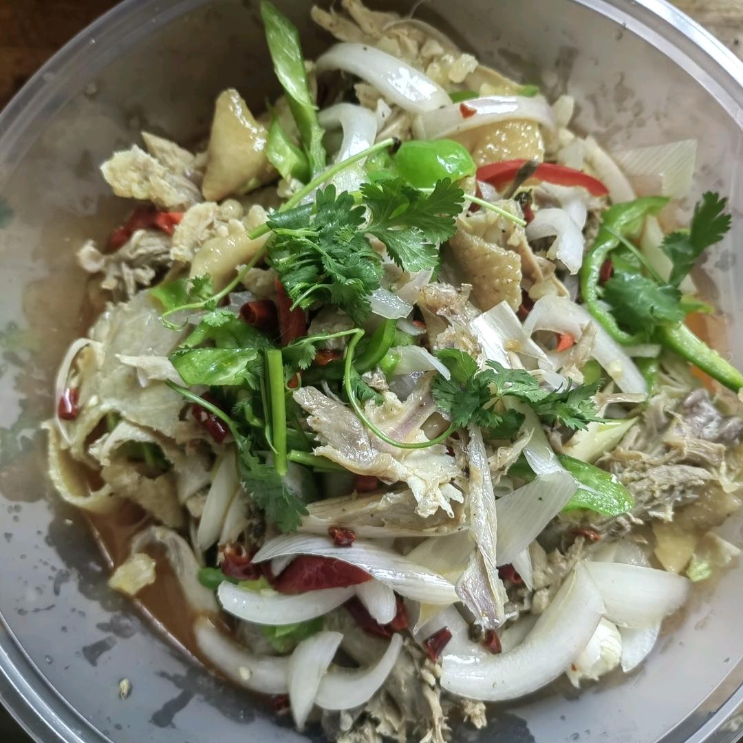 中卫清真家庭私房饺子，椒麻鸡。