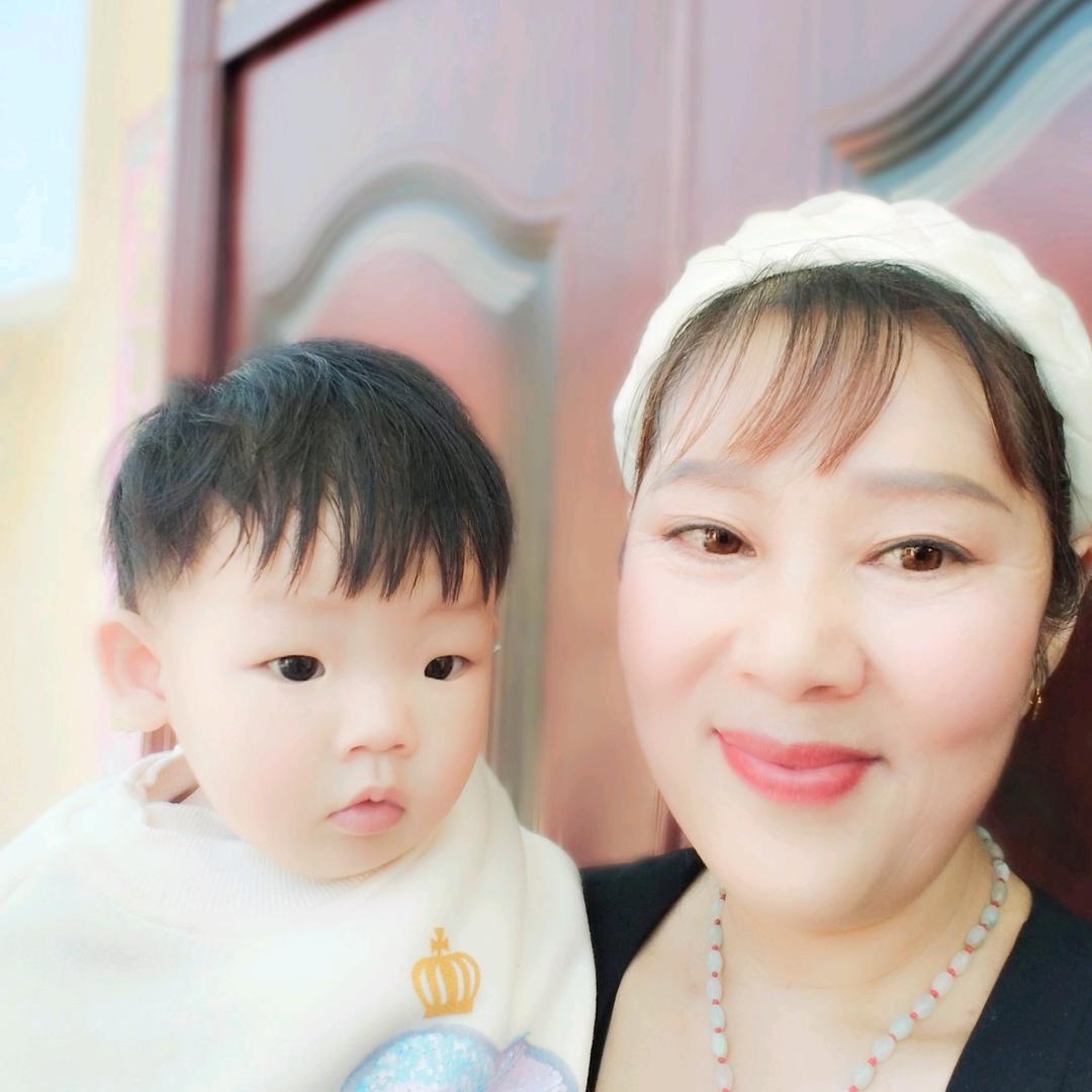 坚强的女人。