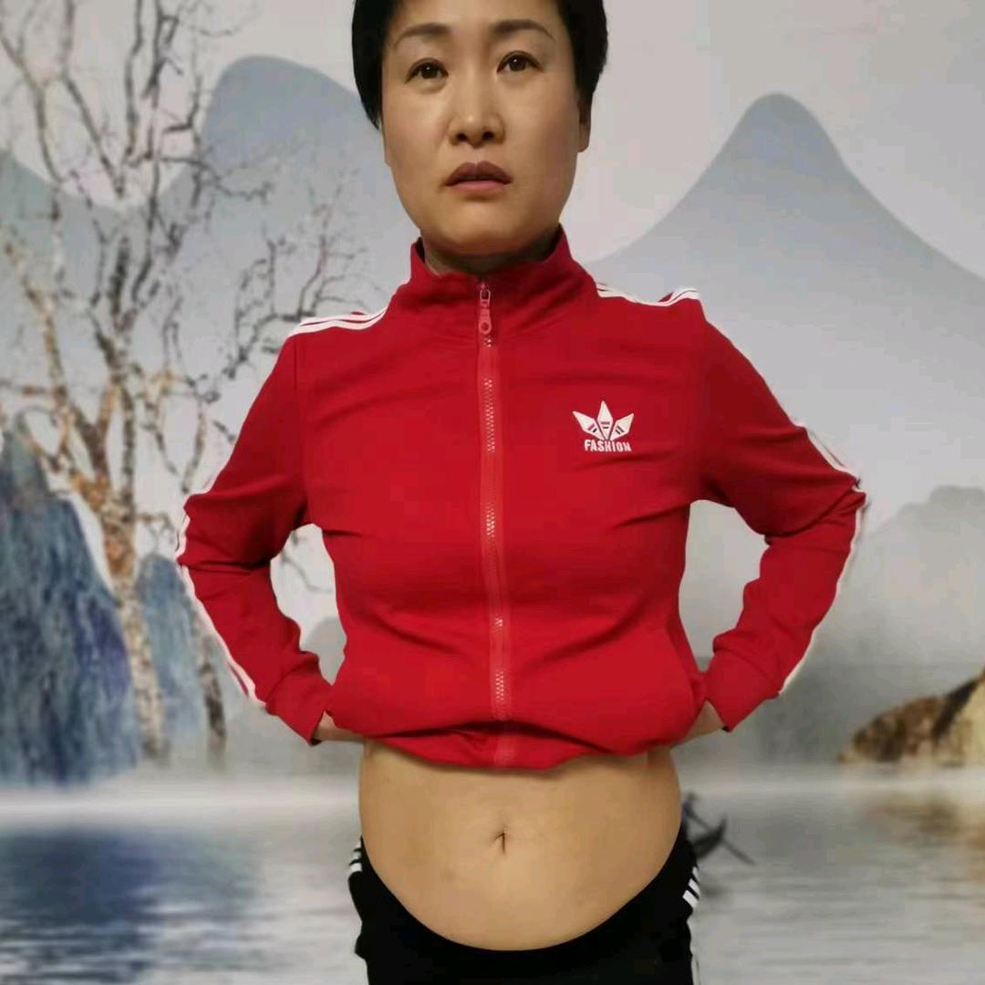 娟子揉腹操