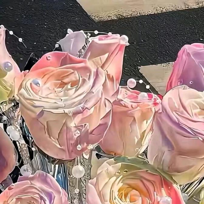 花好月圓，比翼雙飛