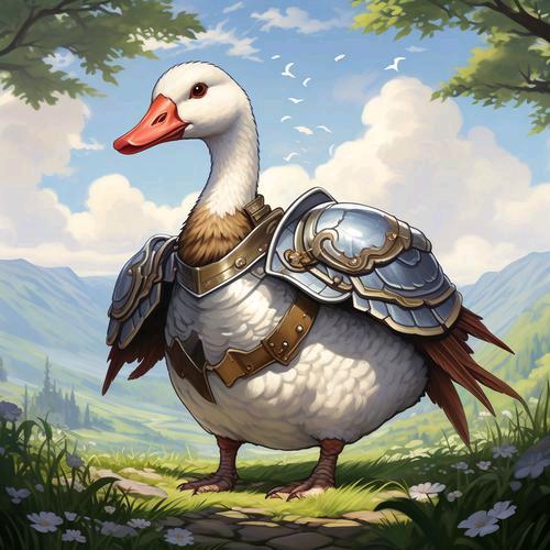 昆仑山下炖大鹅