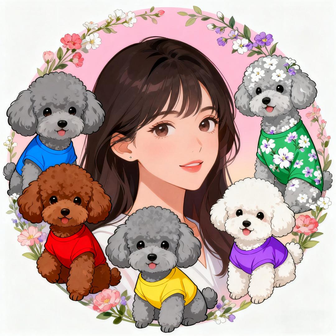 蕾蕾家的毛孩儿