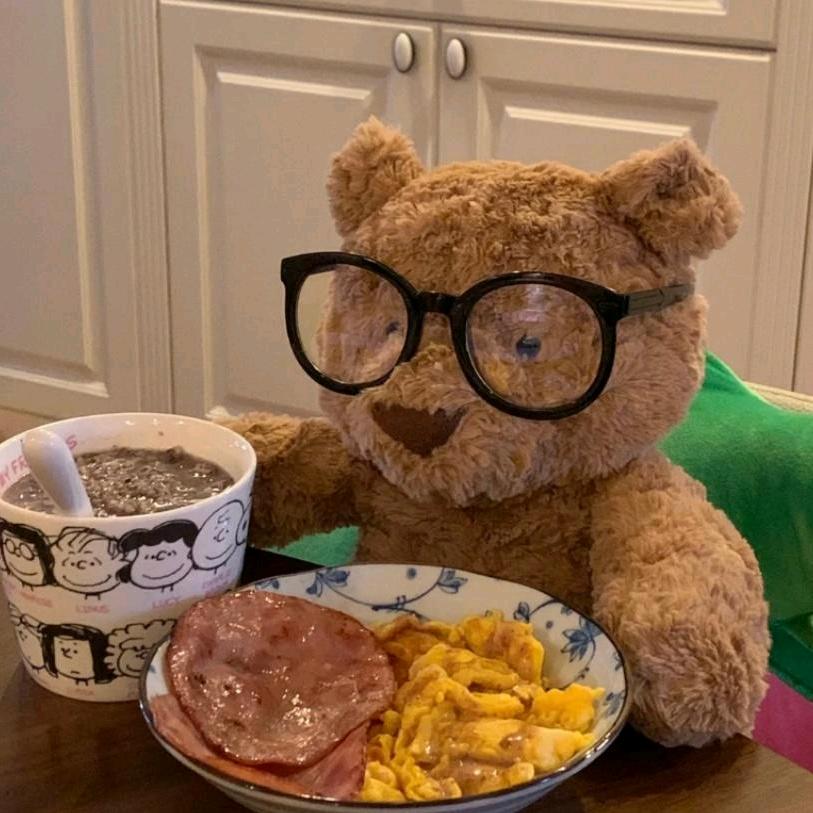 小肚子咕噜咕噜