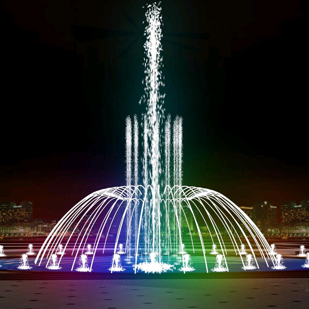 音乐喷泉设计施工维修