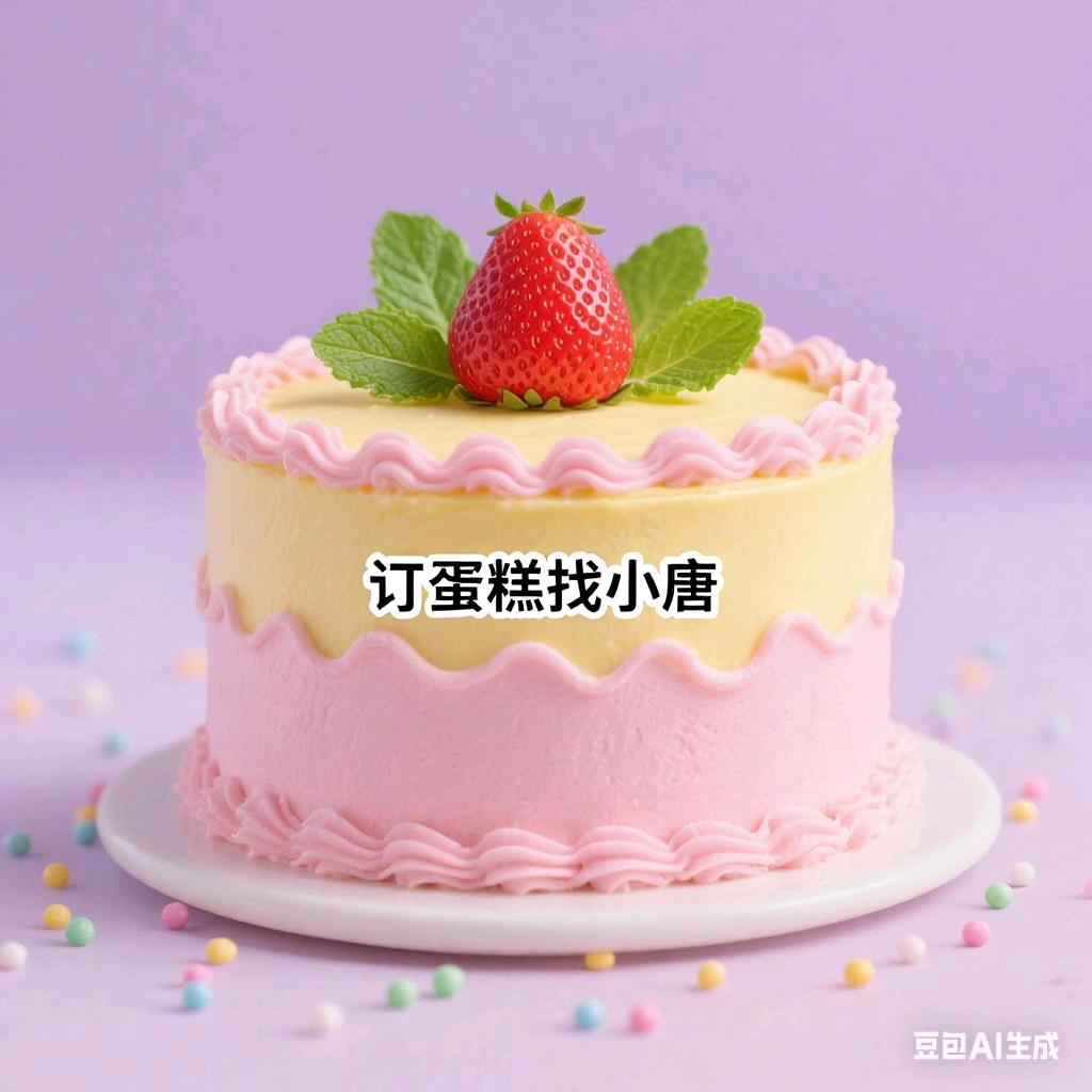 小唐蛋糕一小唐