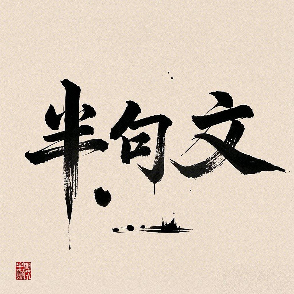 半句文