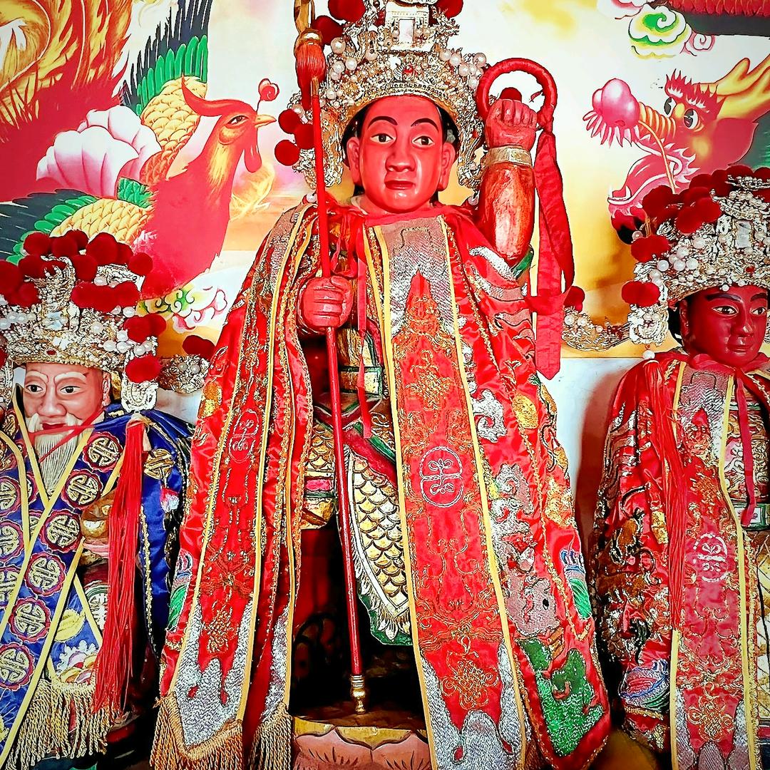 华安上坪枋兜宫哪吒三太子庙
