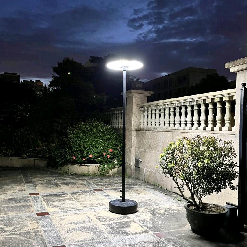 太阳能庭院灯工厂华仔