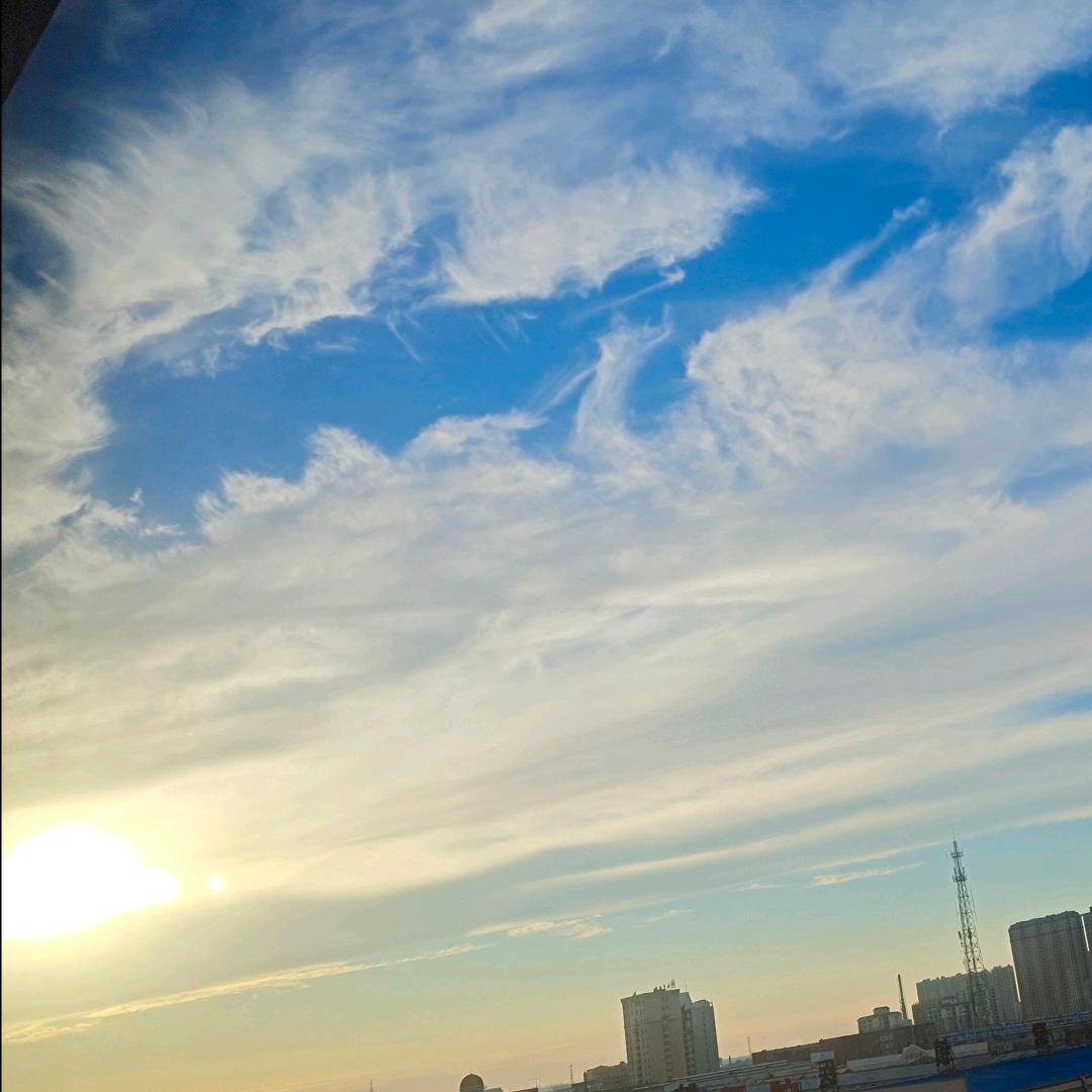 天空☁️的画卷