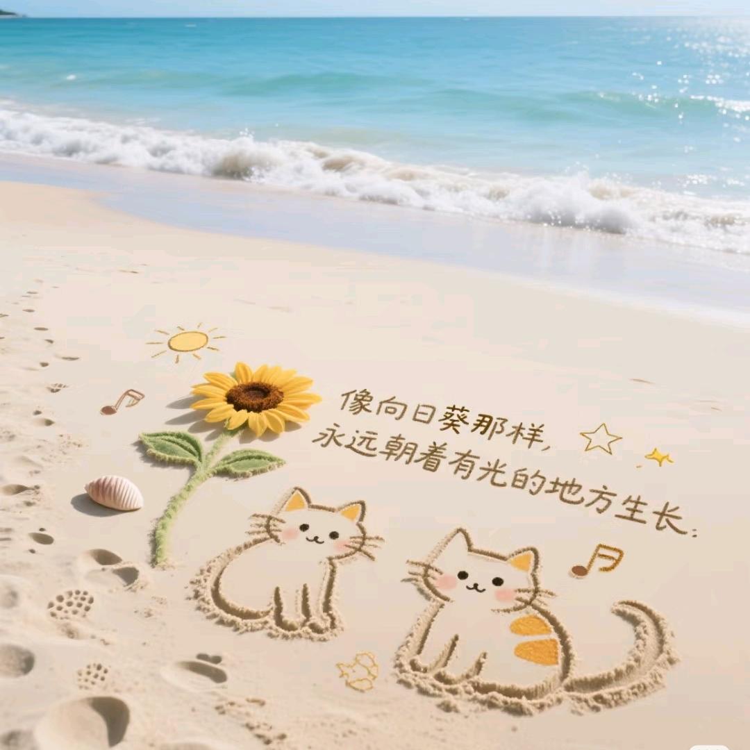 花自向阳开