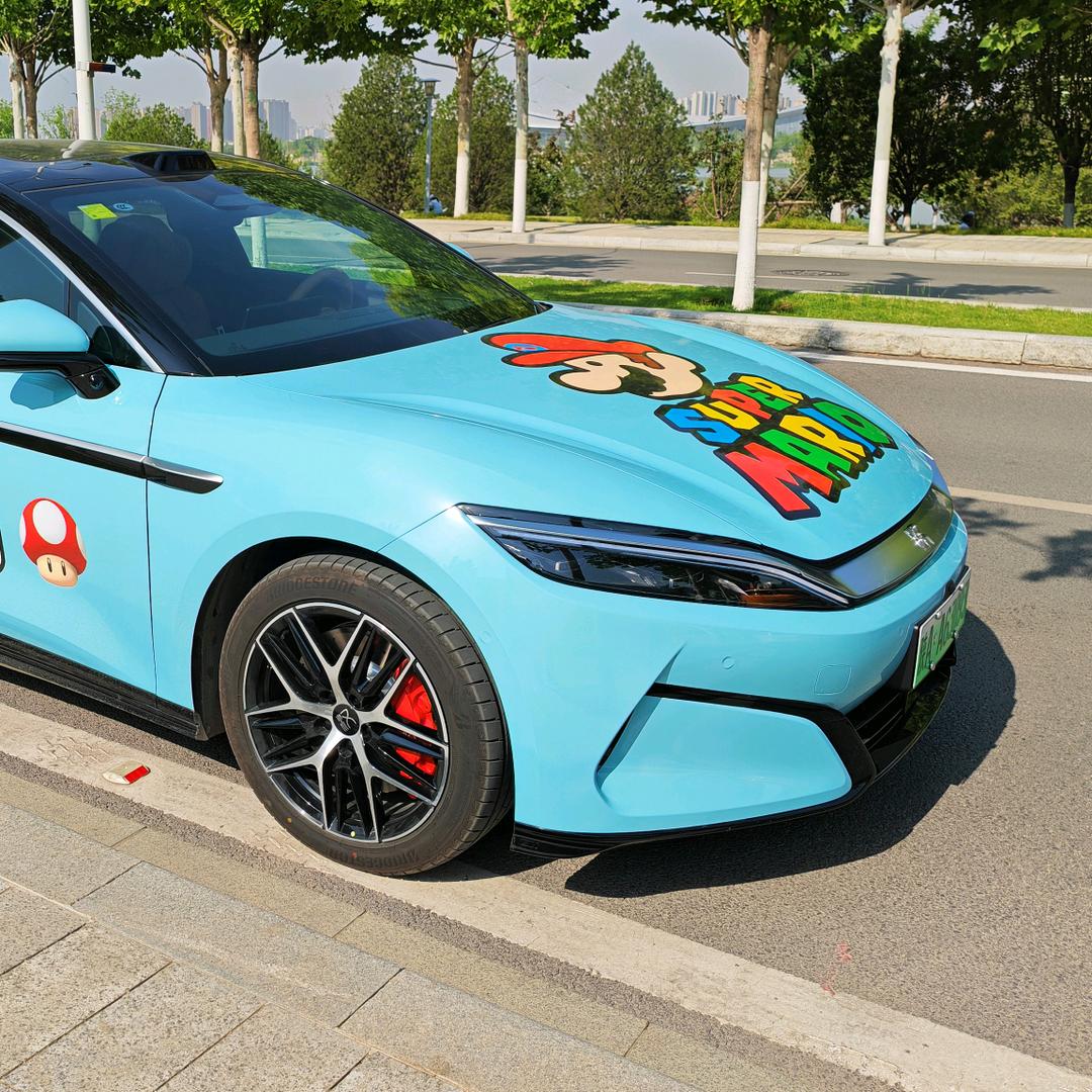 陕西景泰-只卖比亚迪