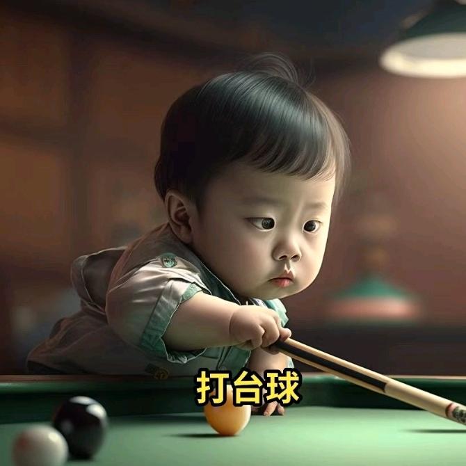 冷威台球～嘎嘎滴