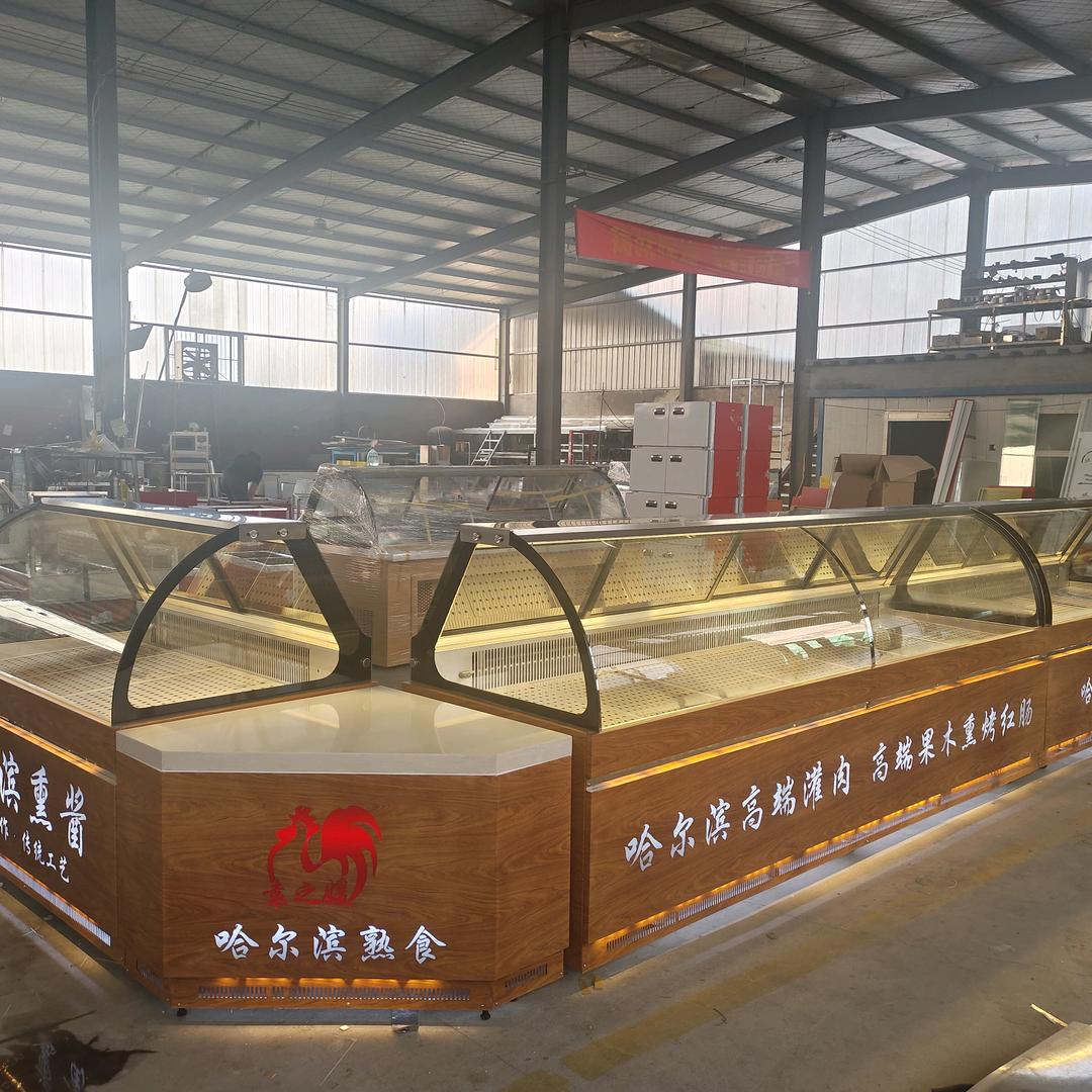 专业生产各类异形展示柜冷柜有限公司