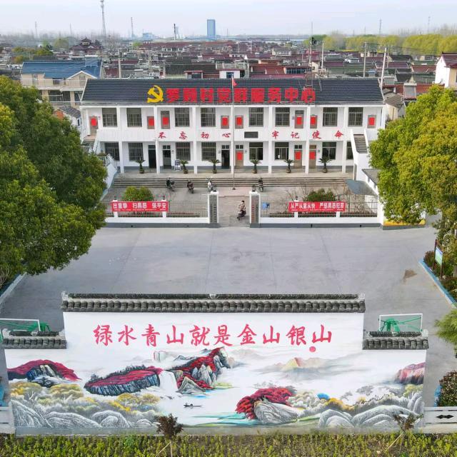 兴化市戴南镇罗顾村