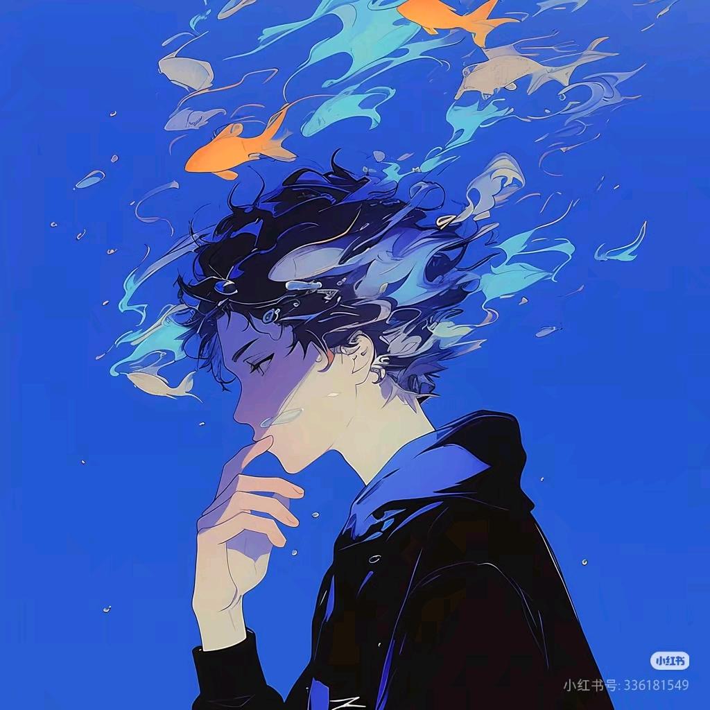 青