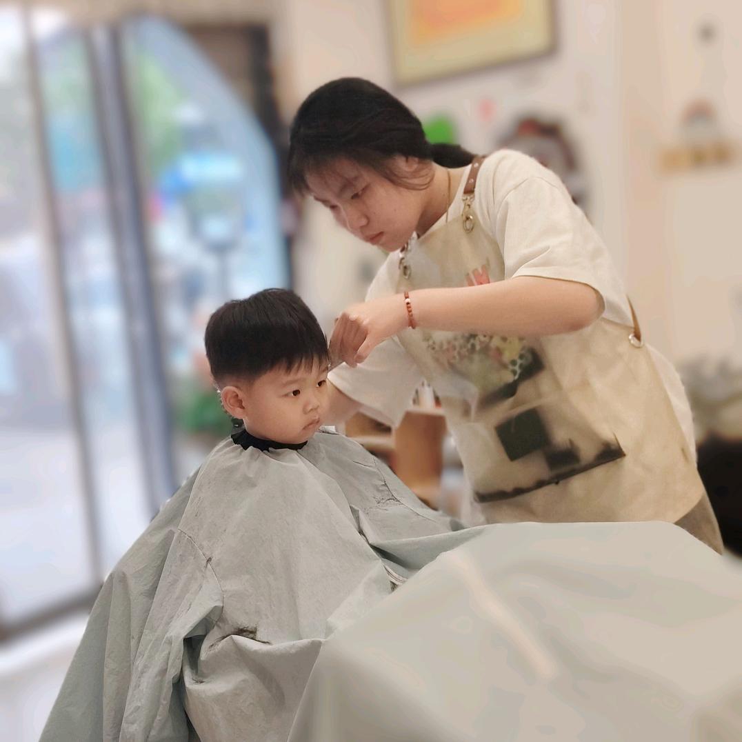 豆儿姐—儿童美发培训💈守约·童心