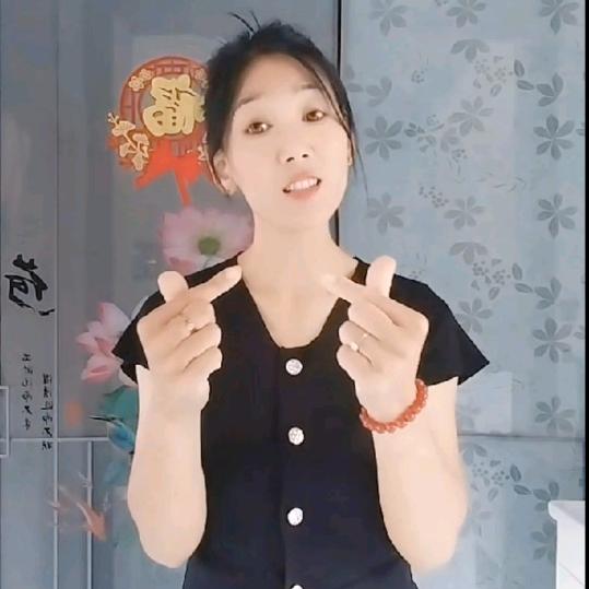 丽姐手势舞