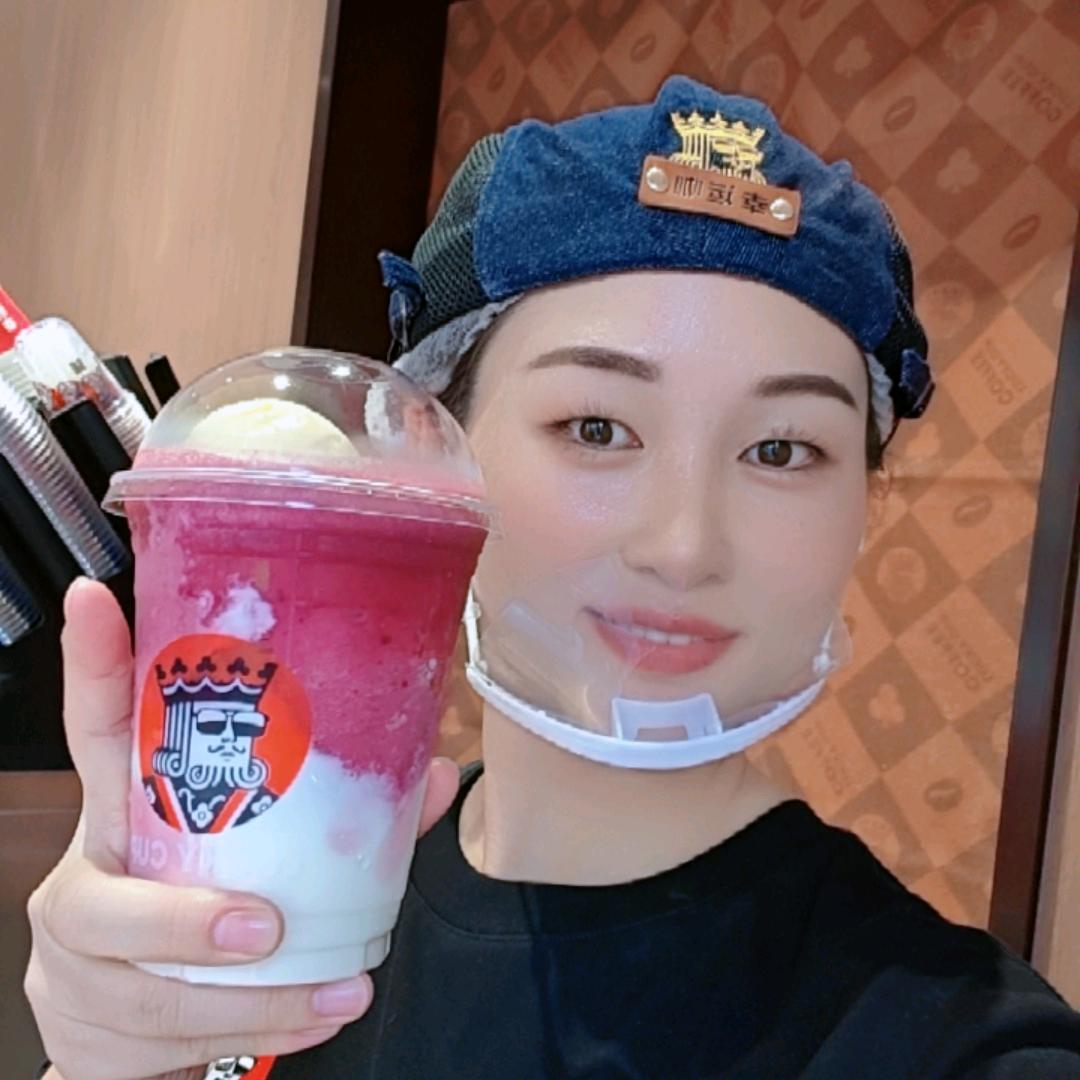 幸运咖一露幸运！