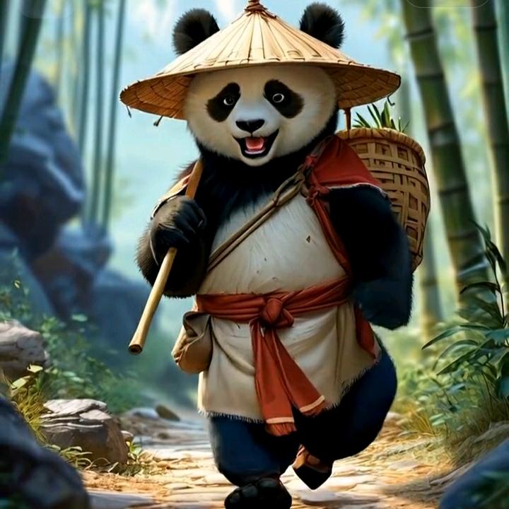 我欲乘风归去-熊猫人