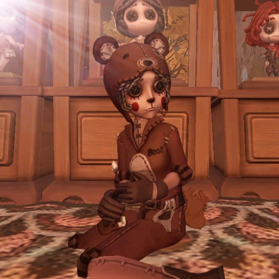 第五人格小熊