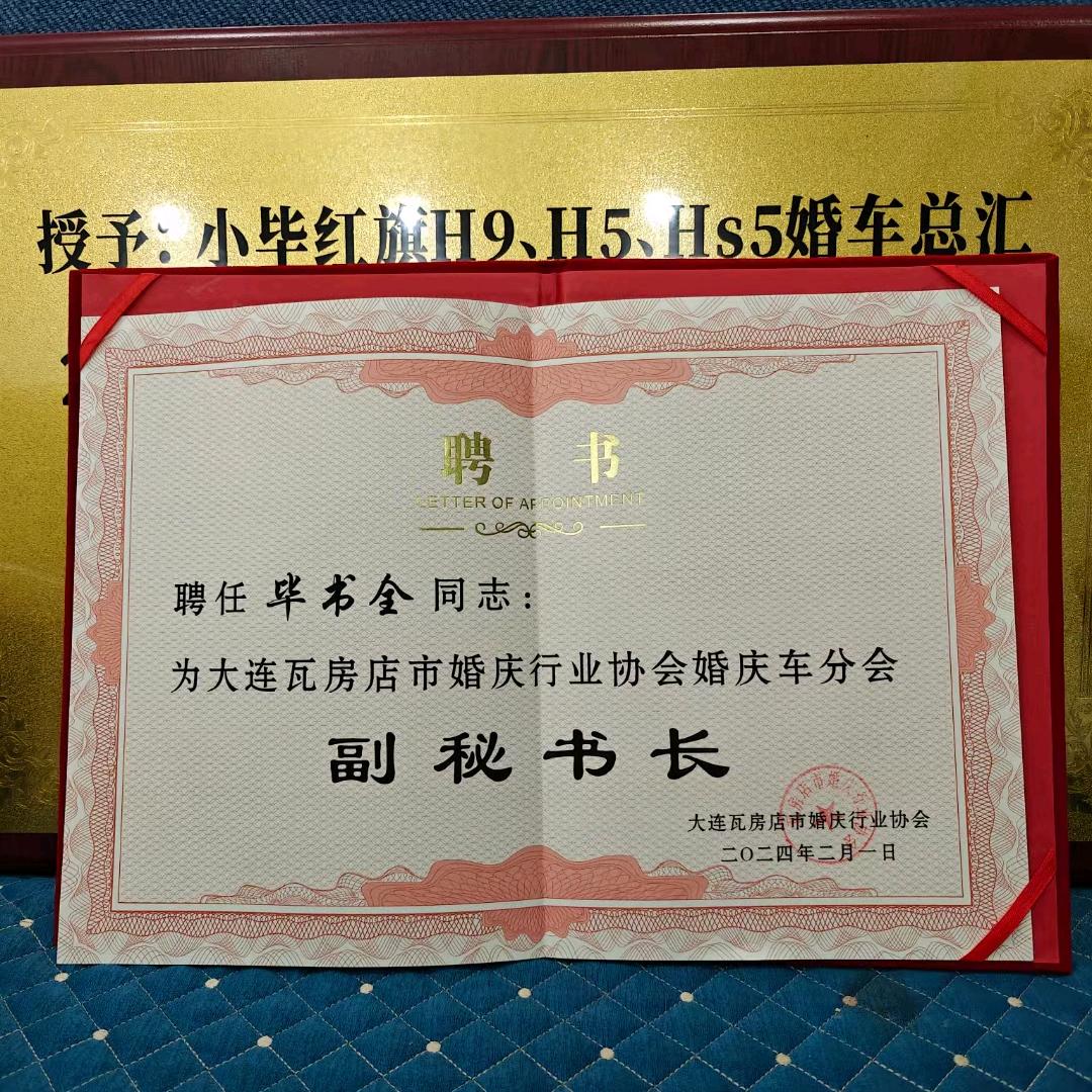 瓦房店 小毕婚车 宾利 红旗 奥迪 车队