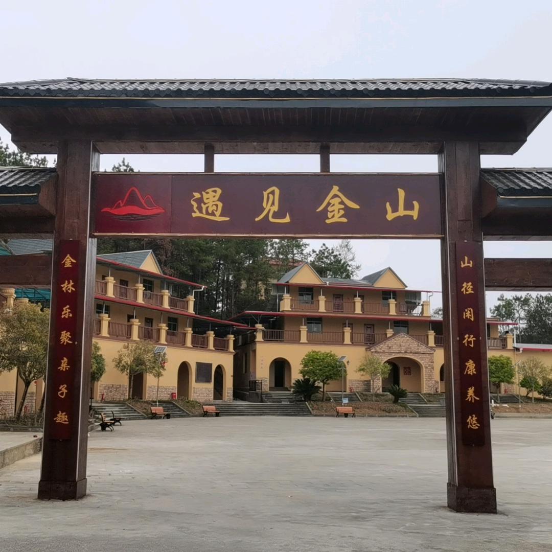 遇见金山
