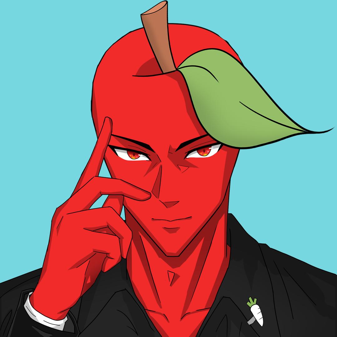 苹果头