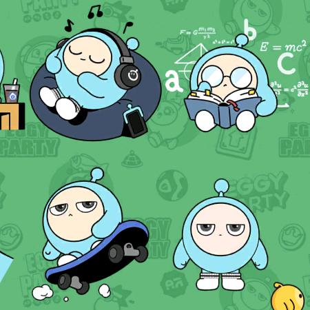 涵宝蛋仔