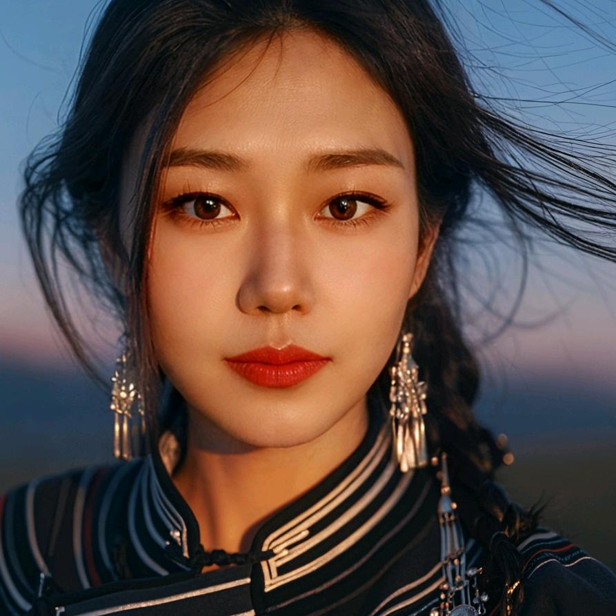 村姑娘岚子
