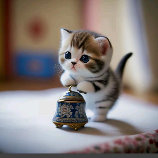 小 狸（胡）猫 🐱