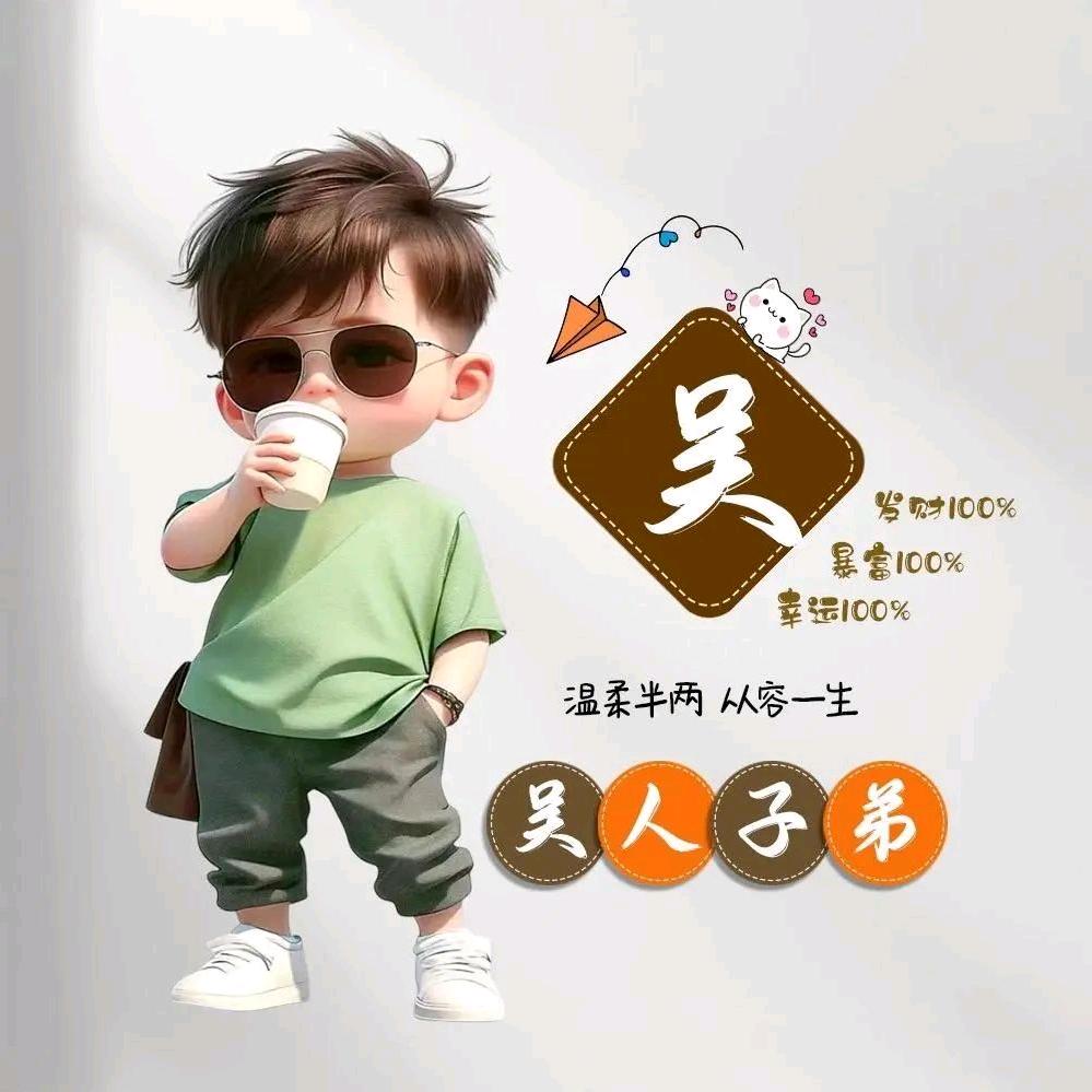 吴忧吴虑铁皮小光头
