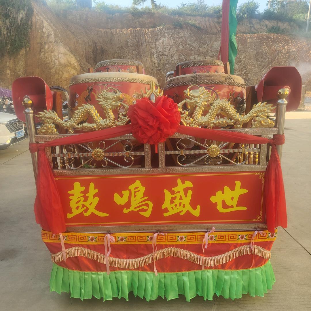 普宁华溪辉兴大锣鼓，礼仪小姐.竹北.英歌