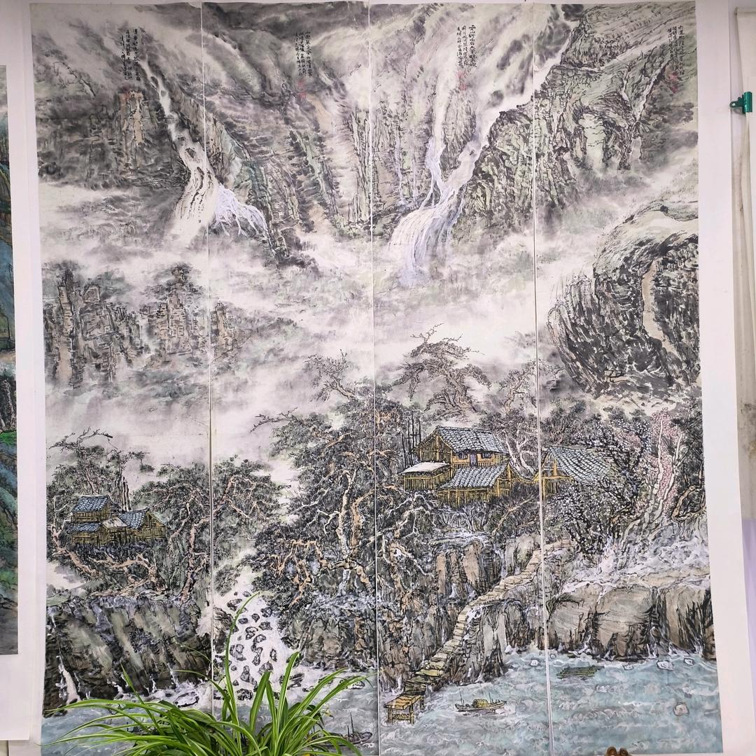 卡日曲—破茧书途—爱画画