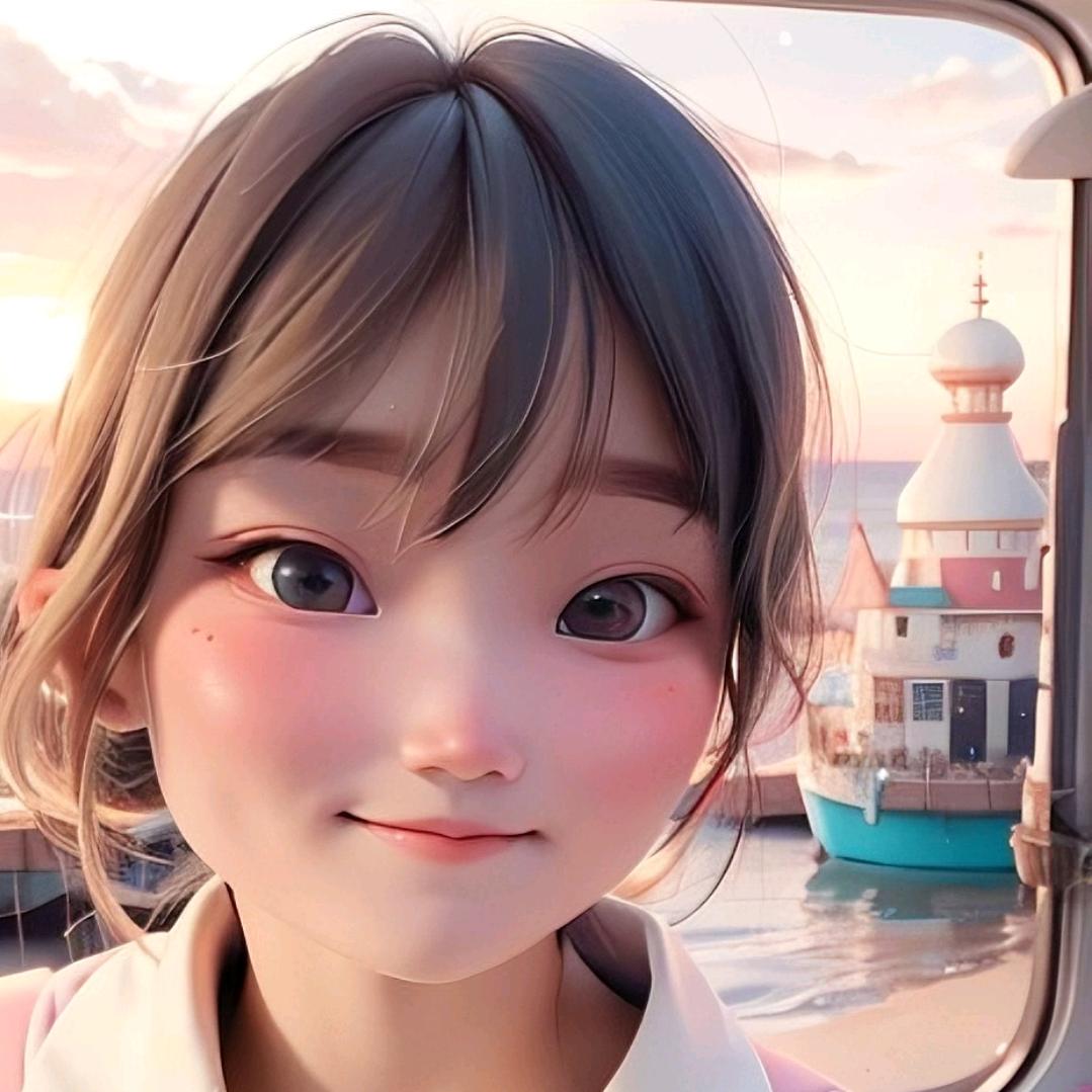 童真の笑脸