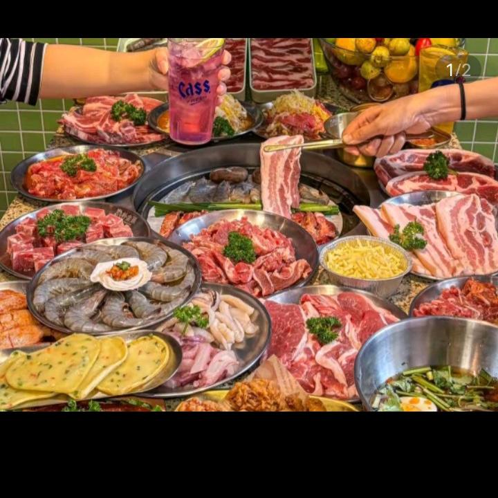 碳有味地摊自助烤肉