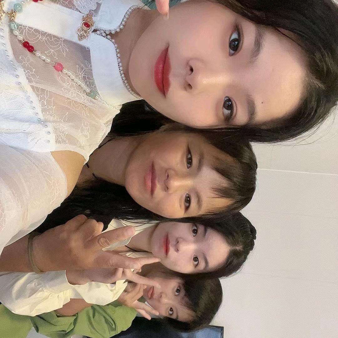 幸福一家人❤️