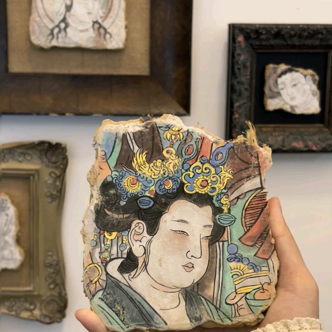 泥想家（泥皮画）